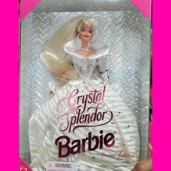 Barbie Crystal Splendor Special Edition 1995 - Collectible Doll, Discontinued & Vintage Barbie